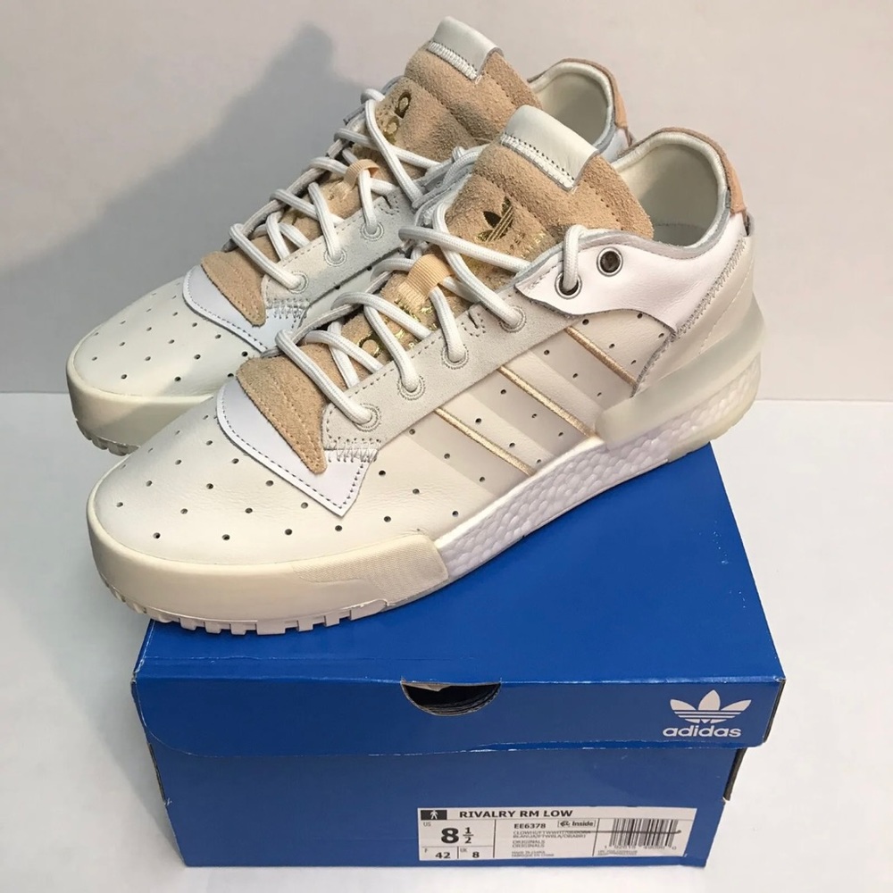 Adidas Originals Rivalry RM Low Boost Shoes Men's Size 8.5 UltraBoost Sneakers